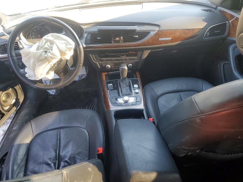 48837856 :رقم المزاد ، WAUFGAFC0GN023415 vin ، 2016 Audi A6 مزاد بيع