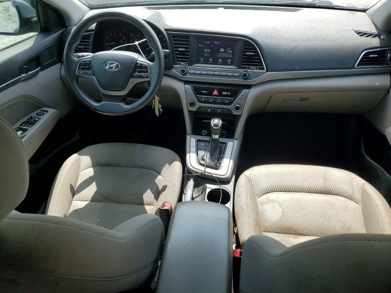 Продаж на аукціоні авто 2018 Hyundai Elantra, vin: KMHD84LF3JU534505, номер лоту: 51442216
