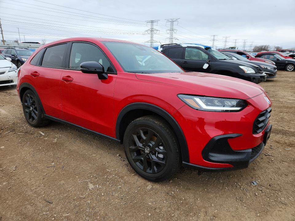 2025 Honda Hr-v მანქანა იყიდება აუქციონზე, vin: 3CZRZ2H54SM795654, აუქციონის ნომერი: 48299876