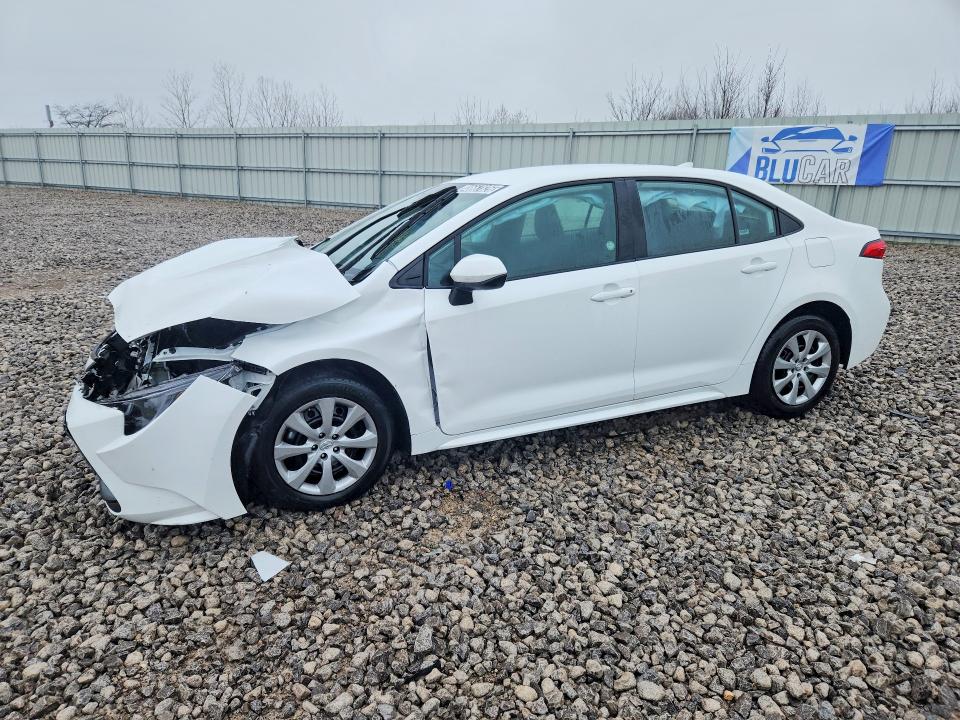 Aukcja sprzedaży 2025 Toyota Corolla, vin: 5YFB4MDE2SP288025, numer aukcji: 48667826