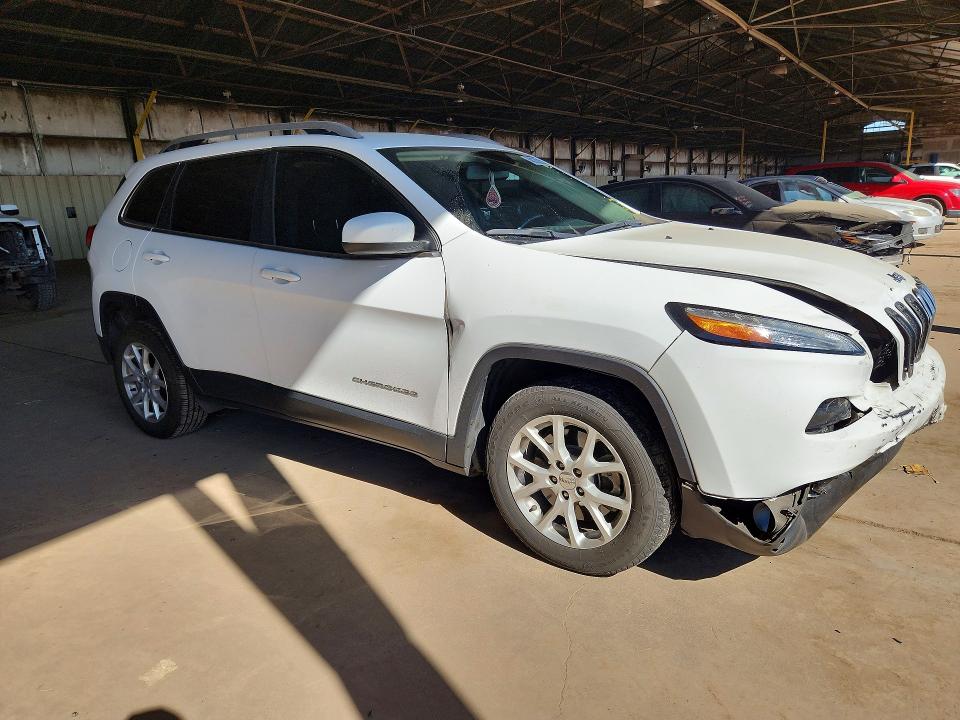 Продаж на аукціоні авто 2017 Jeep Cherokee, vin: 1C4PJLCB4HD218778, номер лоту: 48702146