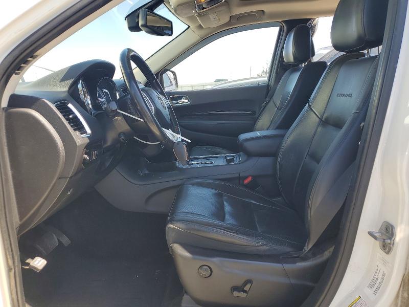 Продаж на аукціоні авто 2012 Dodge Durango, vin: 1C4SDJET4CC229760, номер лоту: 50732286