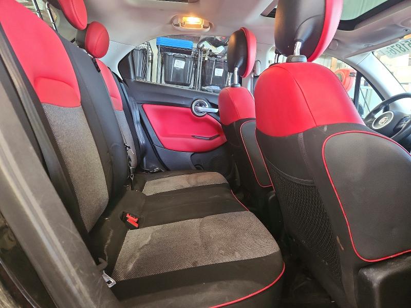 51351876 :رقم المزاد ، ZFBCFYBT1GP417956 vin ، 2016 Fiat 500x مزاد بيع