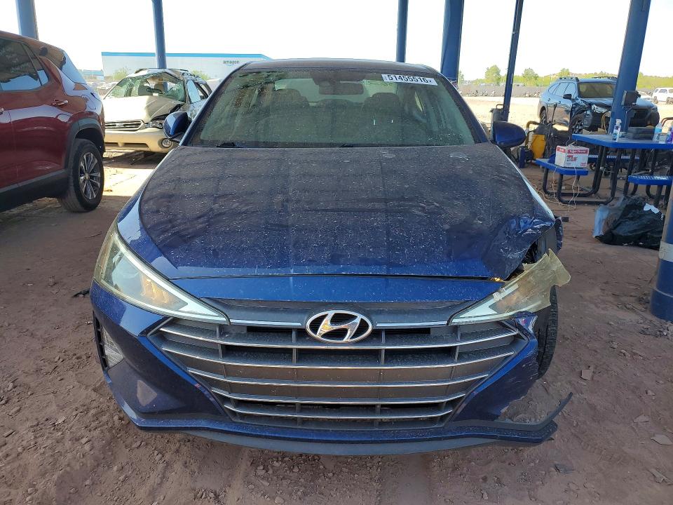 2020 Hyundai Elantra მანქანა იყიდება აუქციონზე, vin: 5NPD84LF8LH507835, აუქციონის ნომერი: 51455516