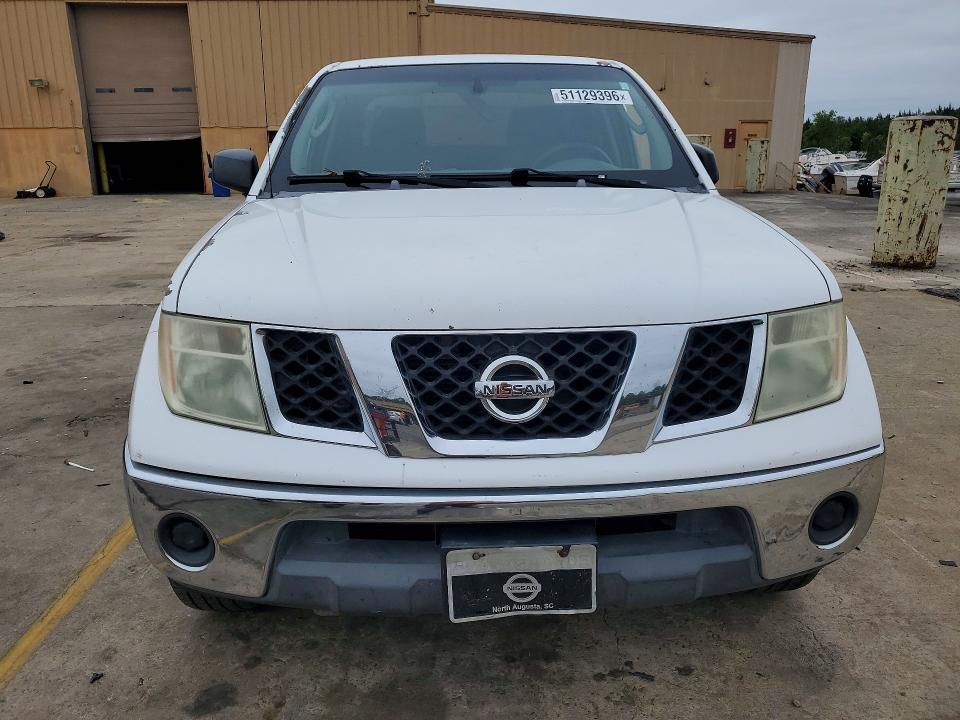 51129396 :رقم المزاد ، 1N6AD07U45C443577 vin ، 2005 Nissan Frontier مزاد بيع