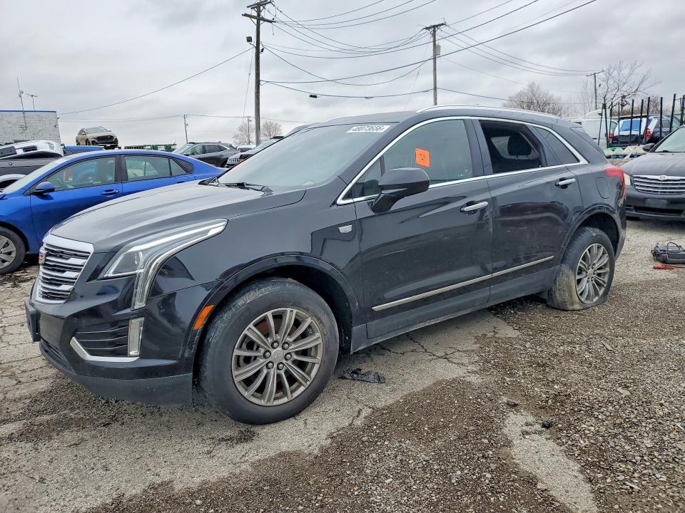 Продажа на аукционе авто 2018 Cadillac Xt5, vin: 1GYKNCRS4JZ163936, номер лота: 48073656