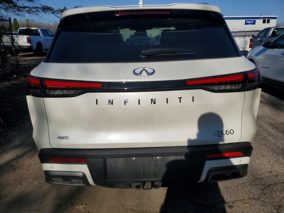Auction sale of the 2025 Infiniti Qx60, vin: 5N1AL1GSXSC336390, lot number: 50432286