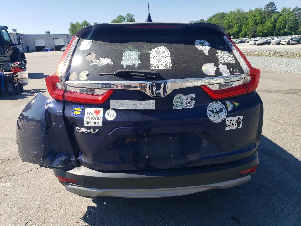 Продаж на аукціоні авто 2018 Honda Cr-v, vin: 2HKRW1H57JH506523, номер лоту: 50346306