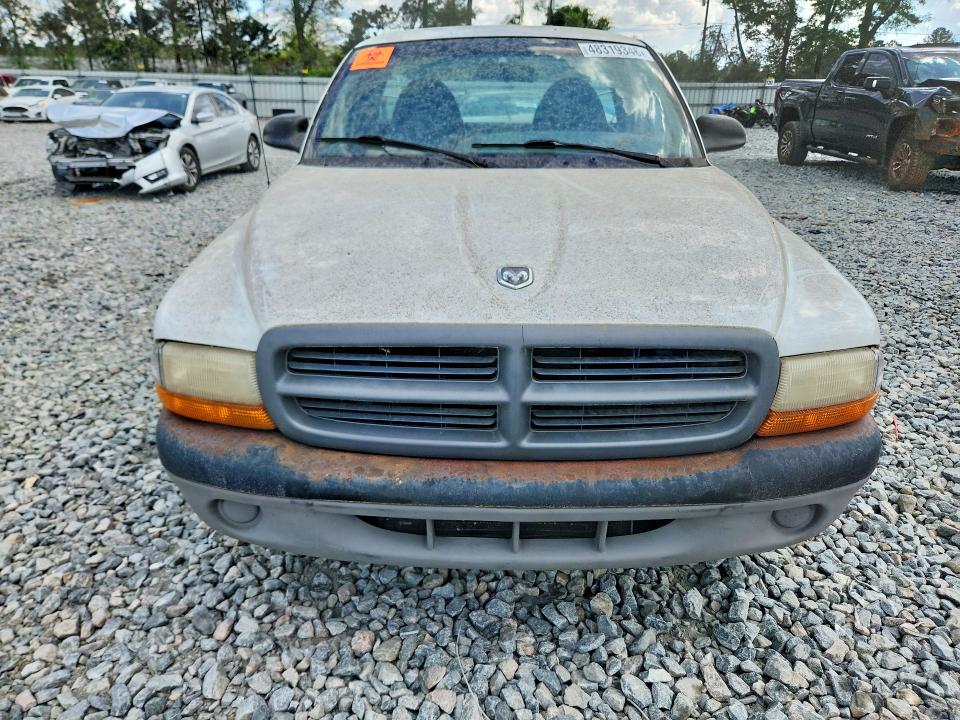 1999 Dodge Dakota მანქანა იყიდება აუქციონზე, vin: 1B7FL26P0XS267493, აუქციონის ნომერი: 48319346