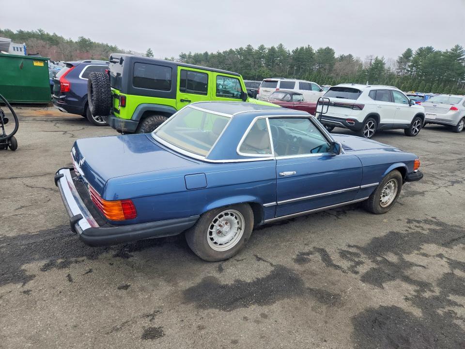 Aukcja sprzedaży 1984 Mercedes-benz 380, vin: WDBBA45A0EA012826, numer aukcji: 49454266