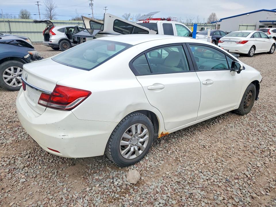 Aukcja sprzedaży 2014 Honda Civic, vin: 19XFB2F89EE219762, numer aukcji: 51345096