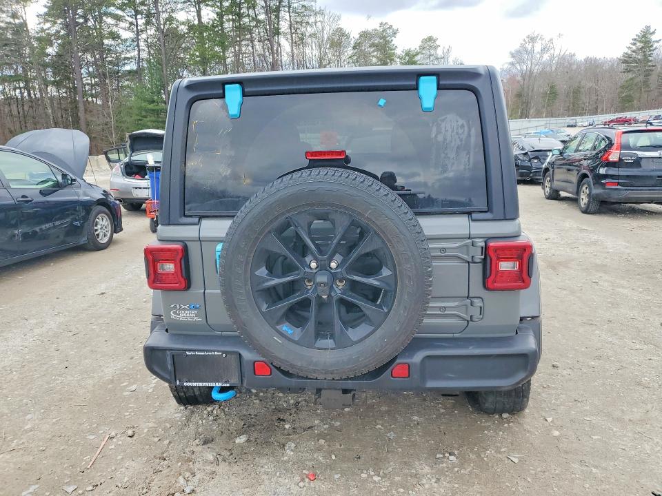 Aukcja sprzedaży 2023 Jeep Wrangler, vin: 1C4JJXP62PW702980, numer aukcji: 49098286