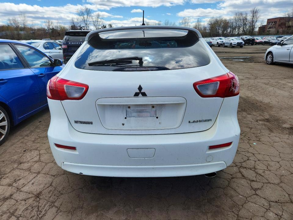 Продаж на аукціоні авто 2010 Mitsubishi Lancer, vin: JA32X8HW7AU002588, номер лоту: 48403816