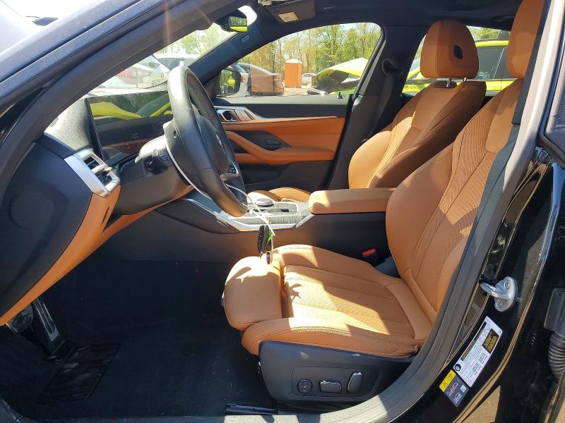 50219746 :رقم المزاد ، WBY43HD03SFU26605 vin ، 2025 Bmw I4 مزاد بيع