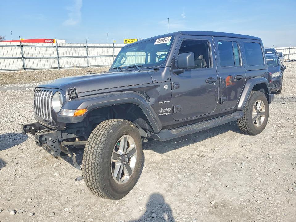 Aukcja sprzedaży 2022 Jeep Wrangler Unlimited, vin: 1C4HJXEN7NW211620, numer aukcji: 48986646