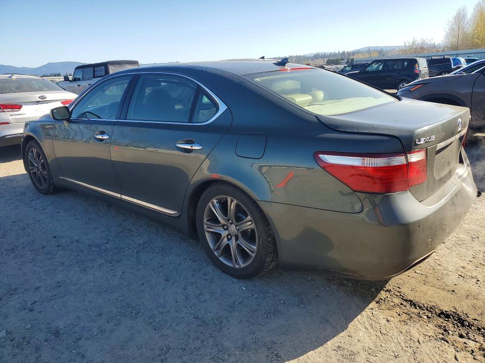 Aukcja sprzedaży 2007 Lexus Ls 460, vin: JTHGL46F275006550, numer aukcji: 49146906