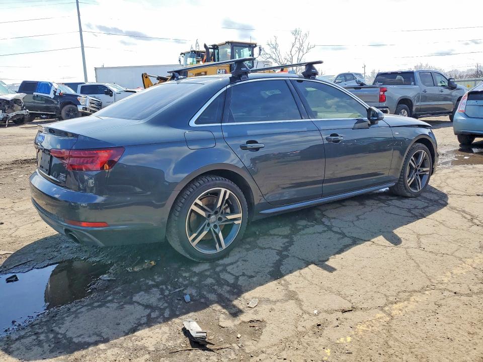 48411966 :رقم المزاد ، WAUENAF47JA074354 vin ، 2018 Audi A4 مزاد بيع
