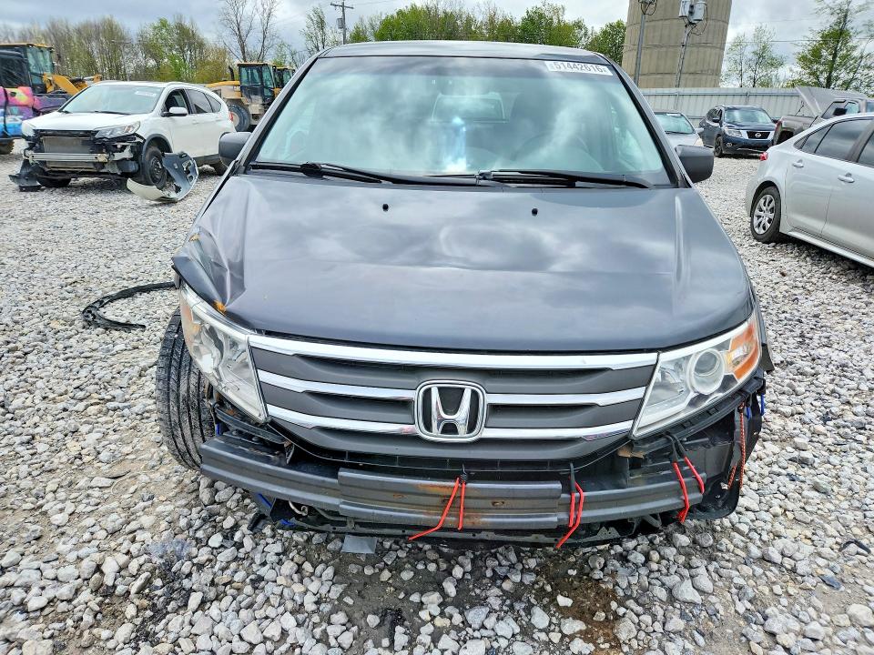 51442616 :رقم المزاد ، 5FNRL5H21CB040319 vin ، 2012 Honda Odyssey مزاد بيع