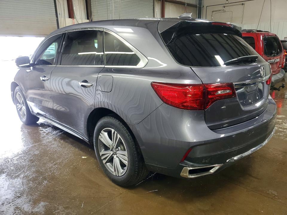 2020 Acura Mdx მანქანა იყიდება აუქციონზე, vin: 5J8YD4H35LL044139, აუქციონის ნომერი: 50936436