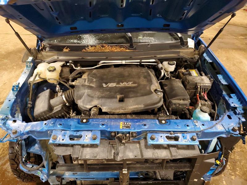 48272816 :رقم المزاد ، 1GCGTEEN8N1321194 vin ، 2022 Chevrolet Colorado مزاد بيع
