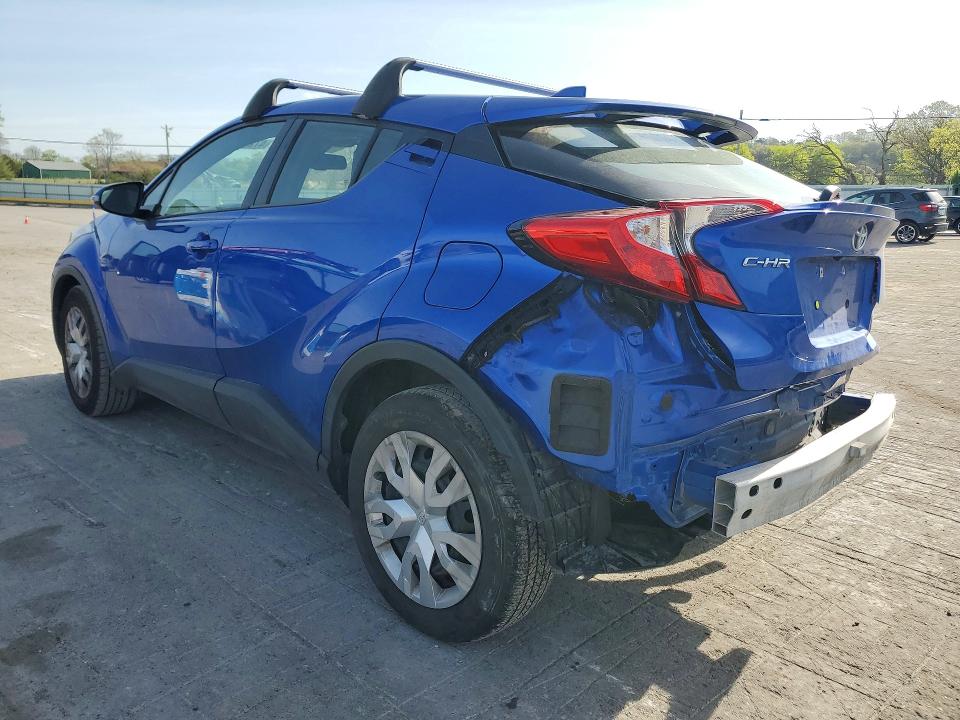 Auction sale of the 2019 Toyota C-hr, vin: NMTKHMBX1KR100044, lot number: 47274876