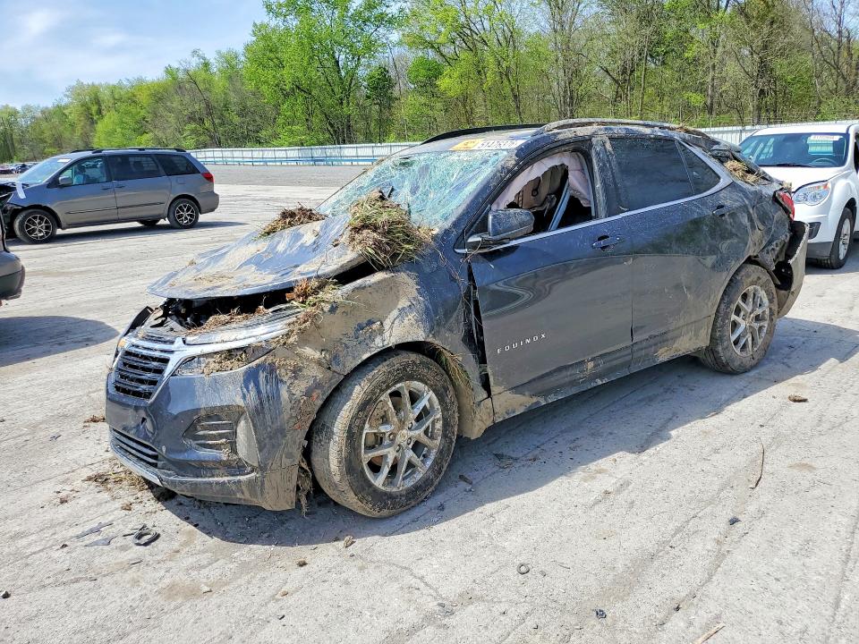 Продажа на аукционе авто 2022 Chevrolet Equinox, vin: 3GNAXKEV4NS173561, номер лота: 51476376