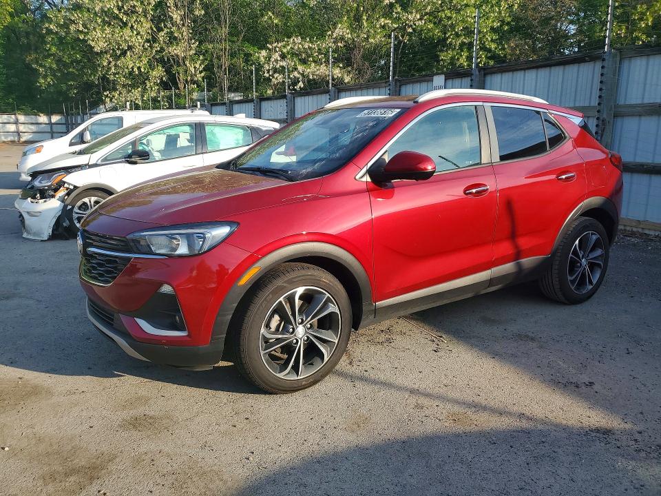 51138516 :رقم المزاد ، KL4MMDS23MB093984 vin ، 2021 Buick Encore Gx مزاد بيع