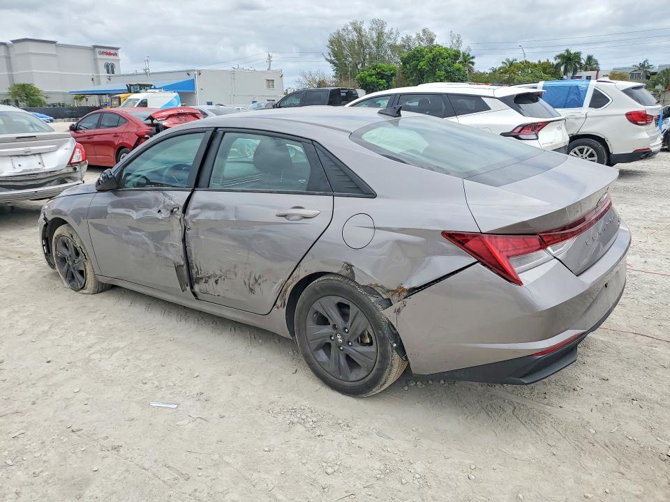 2023 Hyundai Elantra მანქანა იყიდება აუქციონზე, vin: KMHLM4AJ3PU086614, აუქციონის ნომერი: 49793606