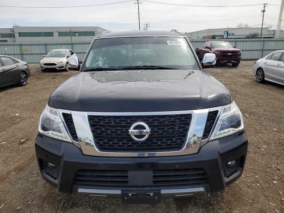 2020 Nissan Armada მანქანა იყიდება აუქციონზე, vin: JN8AY2ND1LX015675, აუქციონის ნომერი: 48195506