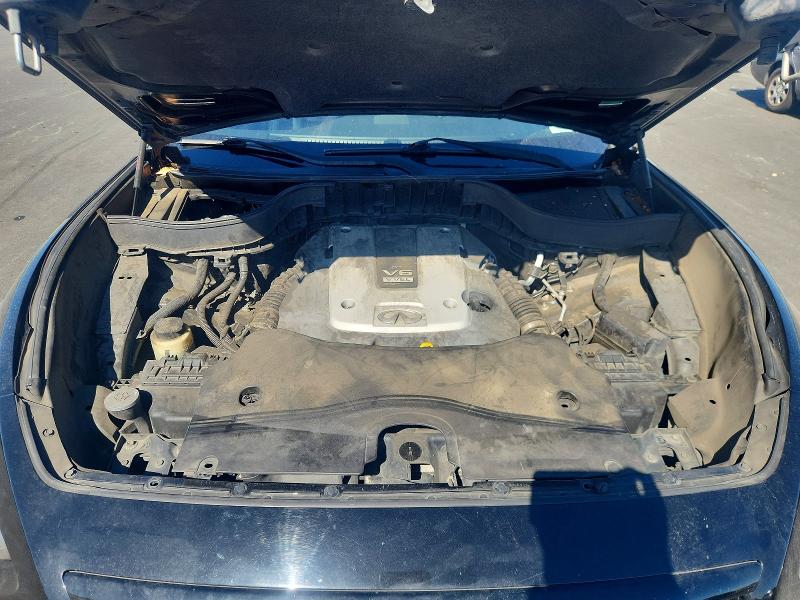 51005046 :رقم المزاد ، JN8CS1MW5HM410491 vin ، 2017 Infiniti Qx70 مزاد بيع