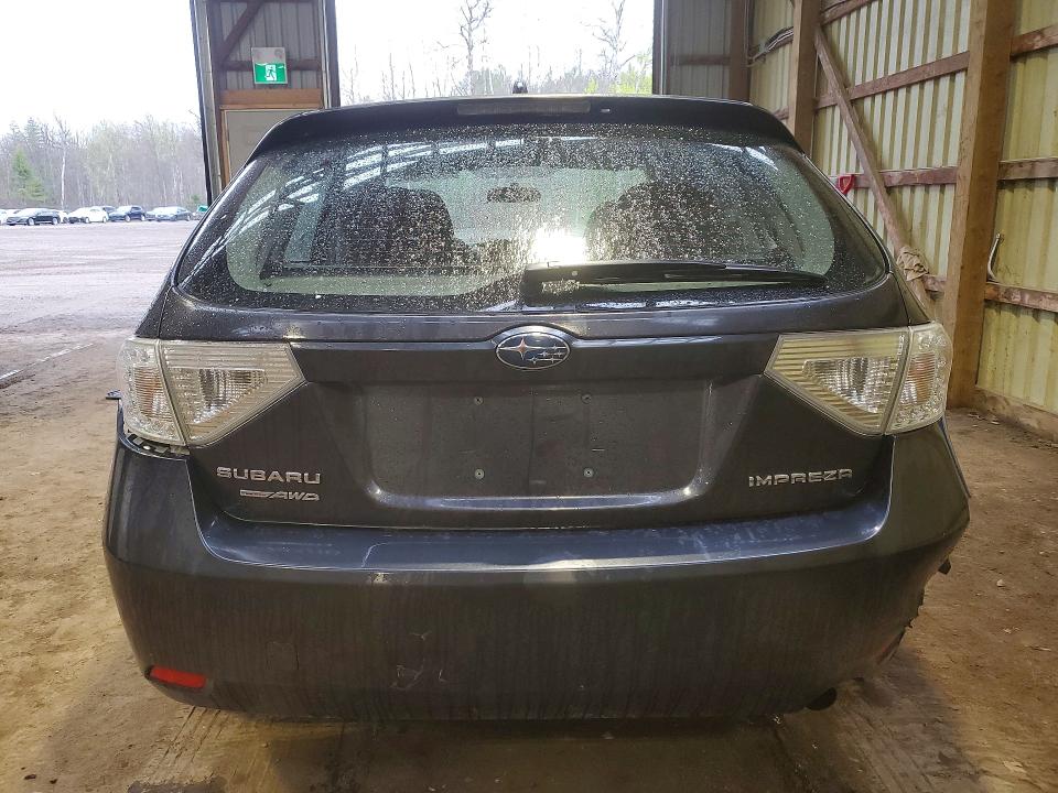 48319636 :رقم المزاد ، JF1GH6B6XBH809818 vin ، 2011 Subaru Impreza مزاد بيع