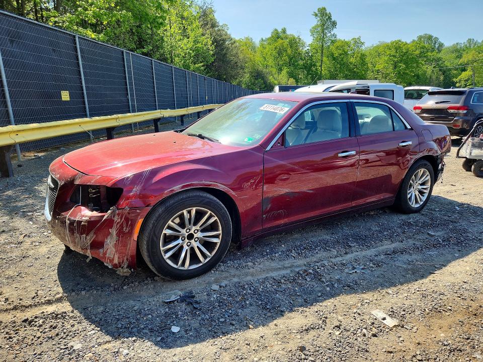 Продажа на аукционе авто 2016 Chrysler 300c, vin: 2C3CCAET7GH230870, номер лота: 51114076