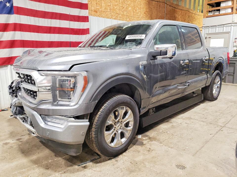 48998856 :رقم المزاد ، 1FTFW1E86PFB37206 vin ، 2023 Ford F150 مزاد بيع