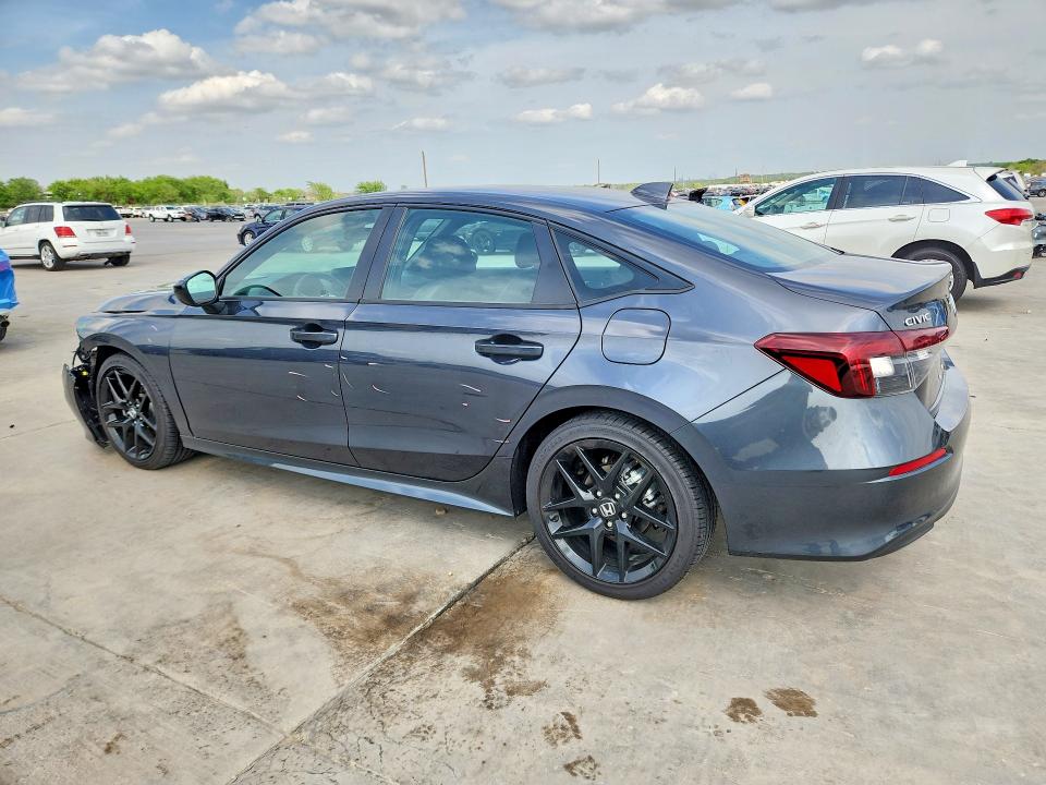 Продажа на аукционе авто 2025 Honda Civic, vin: 2HGFE2F51SH576626, номер лота: 47648576