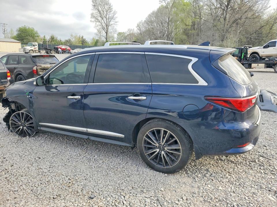Продаж на аукціоні авто 2018 Infiniti Qx60, vin: 5N1DL0MM2JC518631, номер лоту: 48100706