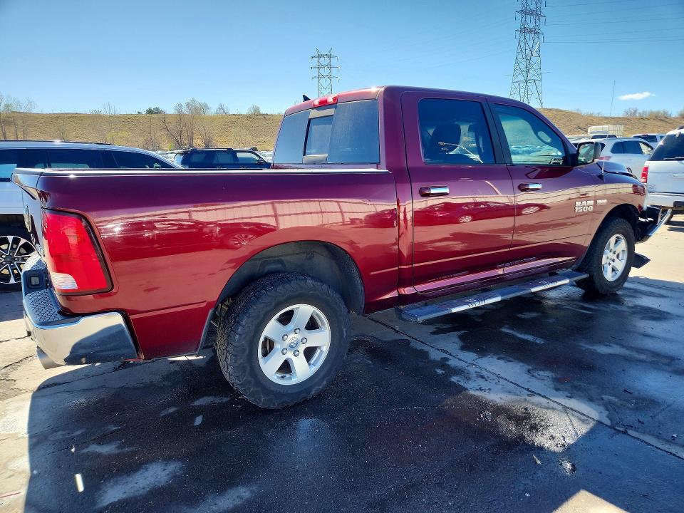 Aukcja sprzedaży 2018 Ram 1500, vin: 1C6RR7LT5JS112107, numer aukcji: 48776516