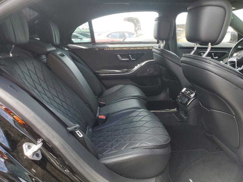 49511296 :رقم المزاد ، W1K6G7GB0MA056189 vin ، 2021 Mercedes-benz S مزاد بيع