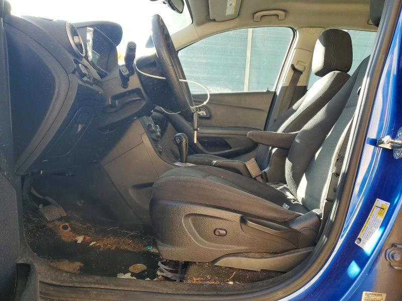 Aukcja sprzedaży 2016 Chevrolet Trax, vin: KL7CJKSB5GB708504, numer aukcji: 48502706