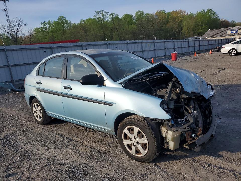 50248846 :رقم المزاد ، KMHCM46C29U317421 vin ، 2009 Hyundai Accent مزاد بيع