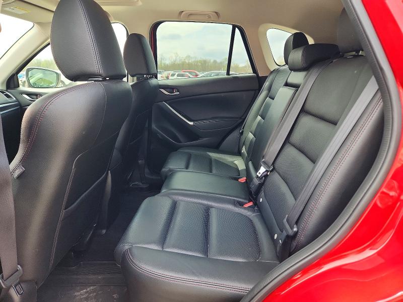 49976436 :رقم المزاد ، JM3KE4DY4G0604878 vin ، 2016 Mazda Cx-5 مزاد بيع