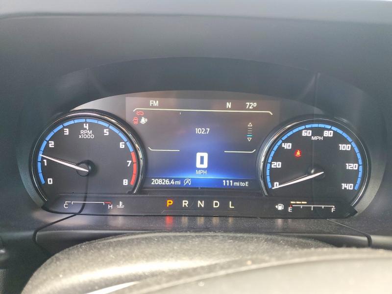 2022 Ford Bronco Sport მანქანა იყიდება აუქციონზე, vin: 3FMCR9C65NRD93973, აუქციონის ნომერი: 51029236