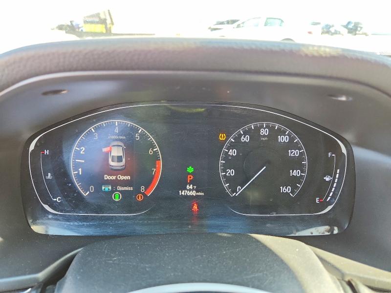 2018 Honda Accord მანქანა იყიდება აუქციონზე, vin: 1HGCV1F32JA120353, აუქციონის ნომერი: 51443446