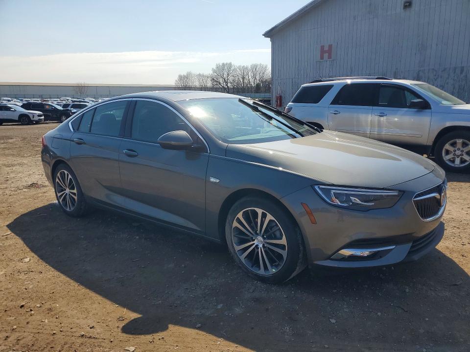 2018 Buick Regal მანქანა იყიდება აუქციონზე, vin: W04GP6SX0J1087573, აუქციონის ნომერი: 49102396
