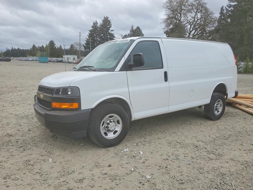 Auction sale of the 2023 Chevrolet Express 2500, vin: 1GCWGAFP1P1106543, lot number: 49868996