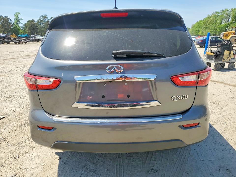 49941676 :رقم المزاد ، 5N1AL0MM4FC528314 vin ، 2015 Infiniti Qx60 مزاد بيع