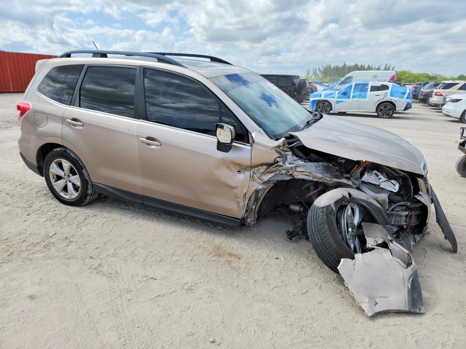 2015 Subaru Forester მანქანა იყიდება აუქციონზე, vin: JF2SJAHC7FH585083, აუქციონის ნომერი: 51648146