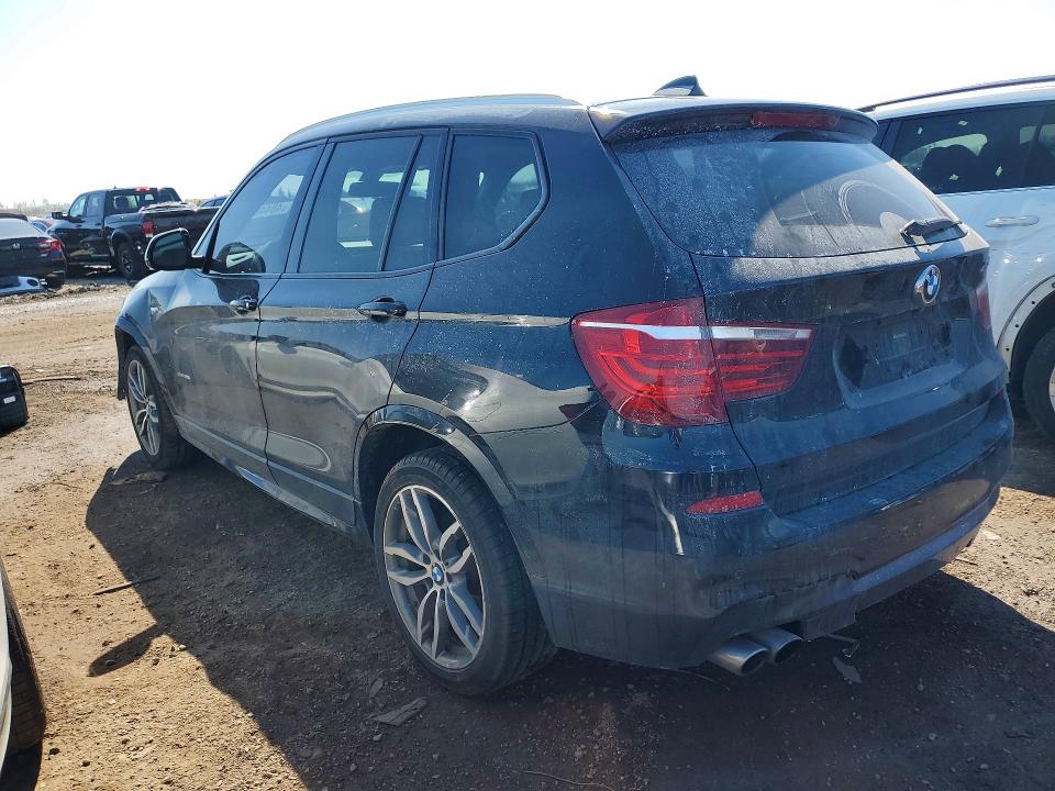 Aukcja sprzedaży 2016 Bmw X3, vin: 5UXWX9C52G0D71982, numer aukcji: 48448896