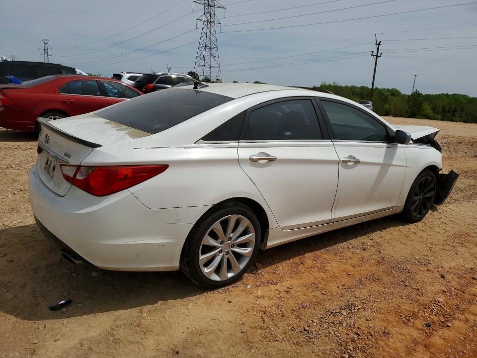 49419326 :رقم المزاد ، 5NPEC4AC4DH673430 vin ، 2013 Hyundai Sonata مزاد بيع