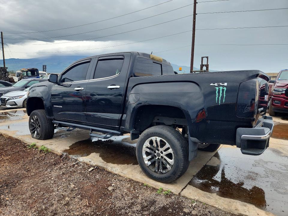 2016 Gmc Canyon მანქანა იყიდება აუქციონზე, vin: 1GTG6DE33G1193448, აუქციონის ნომერი: 48710546