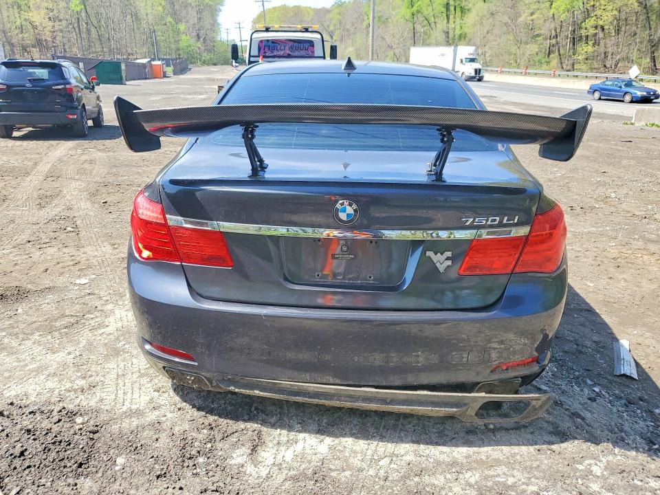 2012 Bmw 750 მანქანა იყიდება აუქციონზე, vin: WBAKC8C53CC435360, აუქციონის ნომერი: 48084026